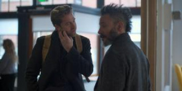 Кадр з фільму Спокуслива пропозиція