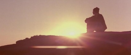 Кадр з фільму Ловець сонця