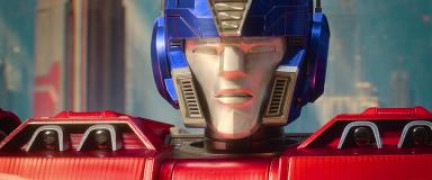 Кадр з фільму Трансформери: Початок