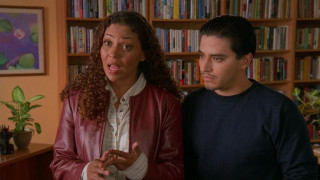 Кадр з фільму Читальна зала