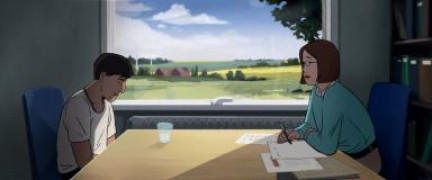 Кадр з фільму Втеча