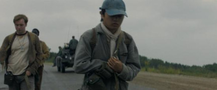 Кадр з фільму Довга хода