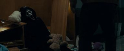 Кадр з фільму Крик