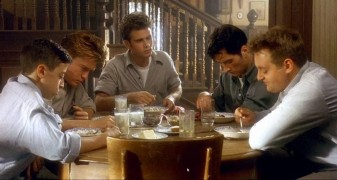 Кадр з фільму Крик