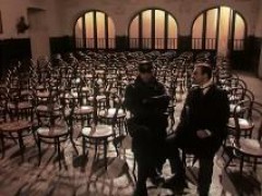 Кадр з фільму Беніто Муссоліні