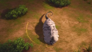 Кадр з фільму Феї і легенда загадкового звіра