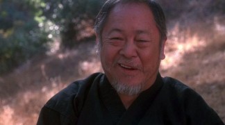 Кадр з фільму Три ніндзя