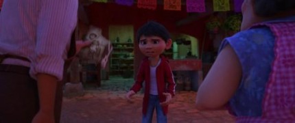 Кадр з фільму Коко