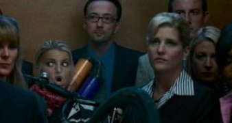 Кадр з фільму Білявка з амбіціями