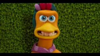 Кадр з фільму Втеча з курника: Світанок наггетсів