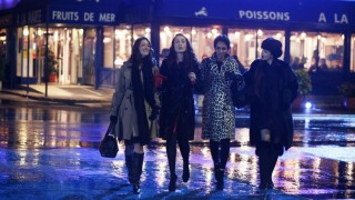 Кадр з фільму Париж