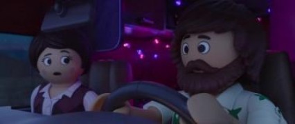 Кадр з фільму Playmobil: Фільм