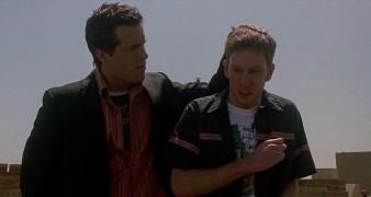 Кадр з фільму Король вечірок