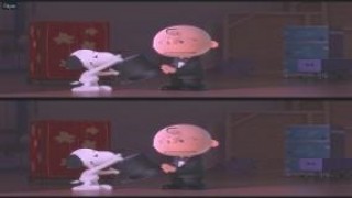 Кадр з фільму Снупі та Чарлі Браун: Дрібнота у кіно