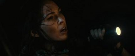 Кадр з фільму Хижачка