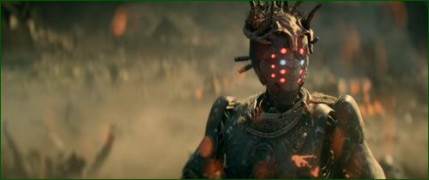 Кадр з фільму Бунтівний місяць. Частина 2: Та, що лишає шрами