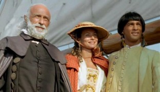 Кадр з фільму Робінзон Крузо