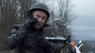 Кадр з фільму Снігова людина