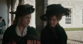 Кадр з фільму Любов і дружба