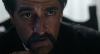 Кадр з фільму Тесла