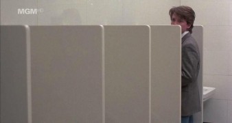 Кадр з фільму Яскраві вогні, велике місто