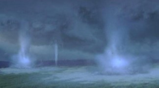 Кадр з фільму Крижаний смерч