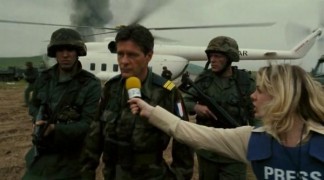 Кадр з фільму Найманець