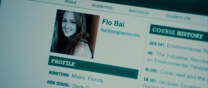 Кадр з фільму Кохання не за сценарієм