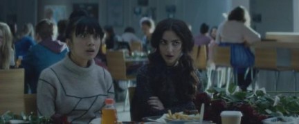 Кадр з фільму Матриця часу