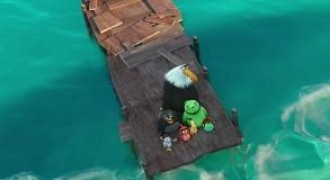 Кадр з фільму Angry Birds у кіно 2