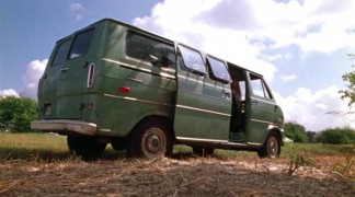 Кадр з фільму Техаська різанина бензопилою