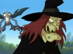 Кадр з фільму Пригоди Лева в чарівній країні Оз