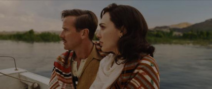 Кадр з фільму Смерть на Нілі