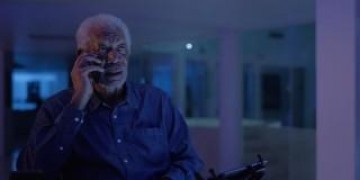 Кадр з фільму Янгол помсти