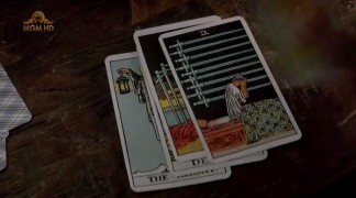 Кадр з фільму Місячне сяйво і Валентино