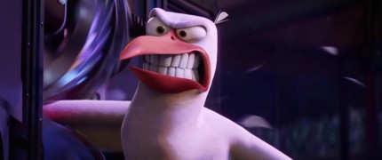 Кадр з фільму Лелеки