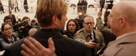 Кадр з фільму Дякую вам за паління