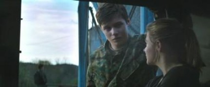 Кадр з фільму П'ята хвиля