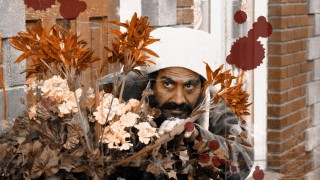 Кадр з фільму Постал