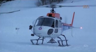 Кадр з фільму Лавина століття