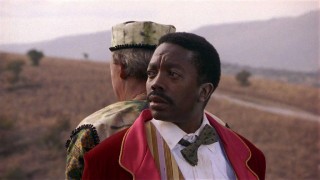 Кадр з фільму Неймовірні пригоди янкі в Африці