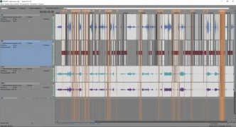 Кадр з фільму Кролик Петрик