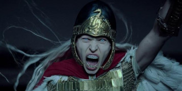 Кадр з фільму Варяг