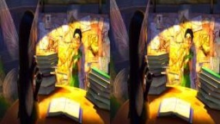 Кадр з фільму Феї і легенда загадкового звіра