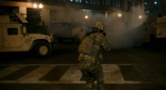 Кадр з фільму Повстання штатів