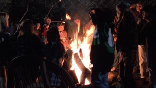 Кадр з фільму Загублений табір