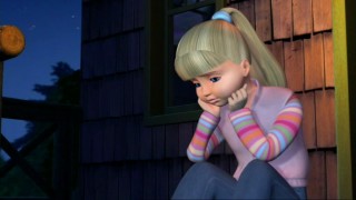 Кадр з фільму Барбі з лебединого озера