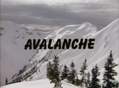 Кадр з фільму Лавина