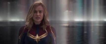 Кадр з фільму Капітан Марвел