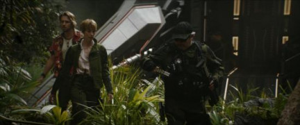 Кадр з фільму Ґодзілла та Конґ: Нова імперія